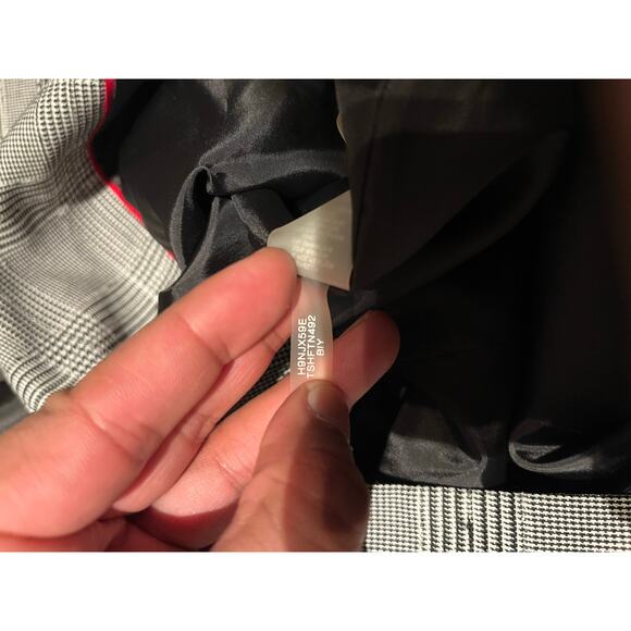 Tommy Hilfiger - Plaid One-Button Elbow-Patch Blazer/16/NWT - Picture 11 of 11